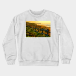 Point Reyes Golden Glow Crewneck Sweatshirt